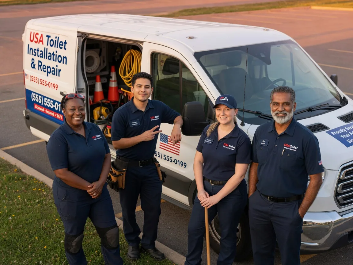 Toilet Installation company in Homer, IL