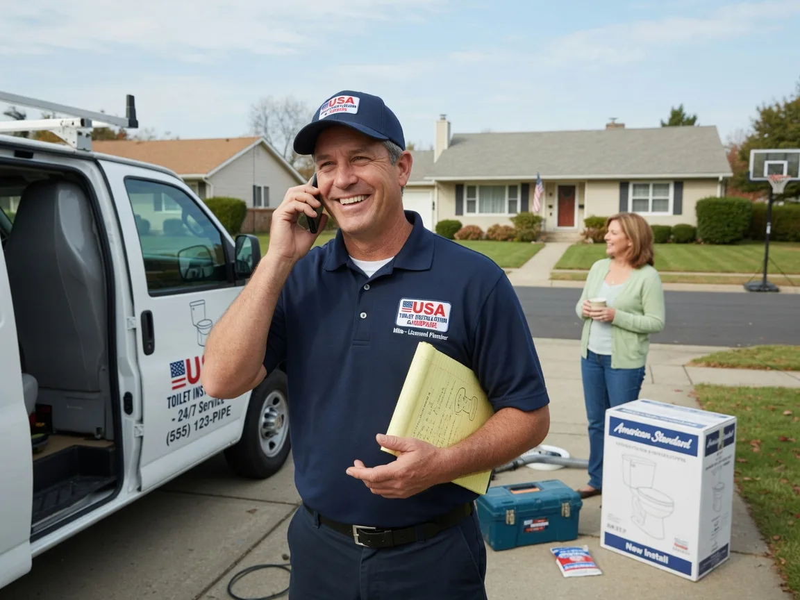 Toilet Installation Homer, IL FAQs